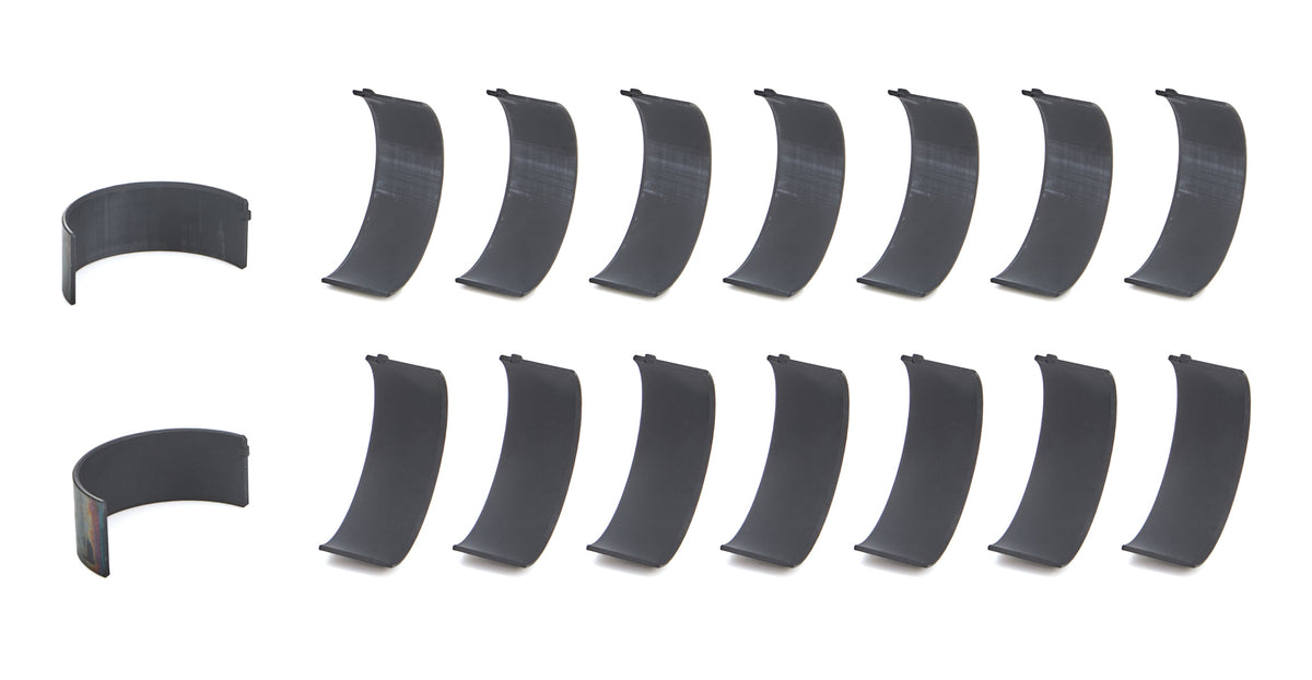 ACL Rod Bearing Set Coated SBC w/2000 Pin Dia.