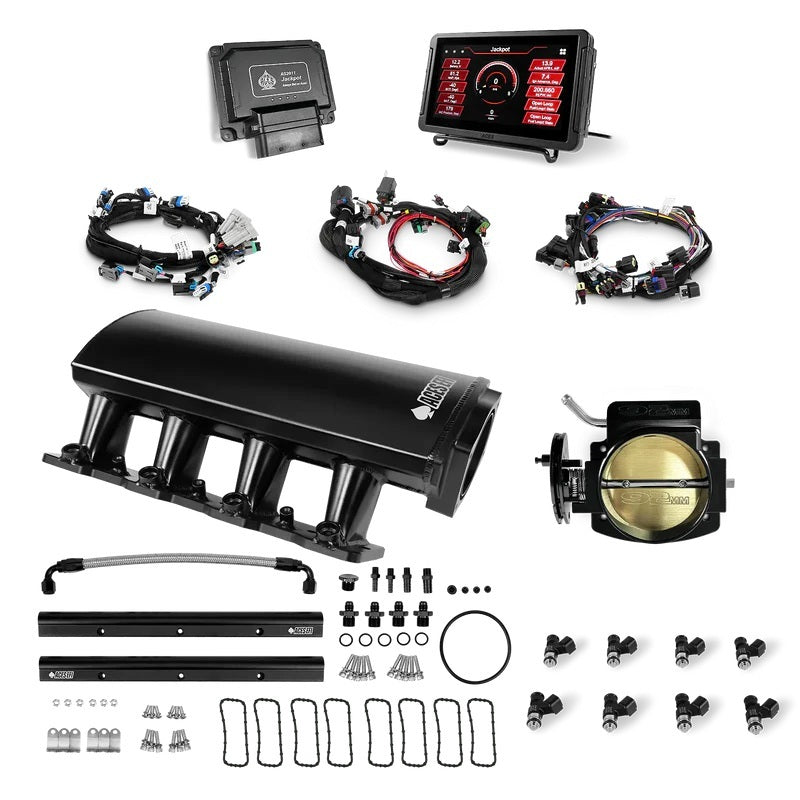 Aces Fuel Injection Jackpot LS EFI System Top End Kit 500 HP
