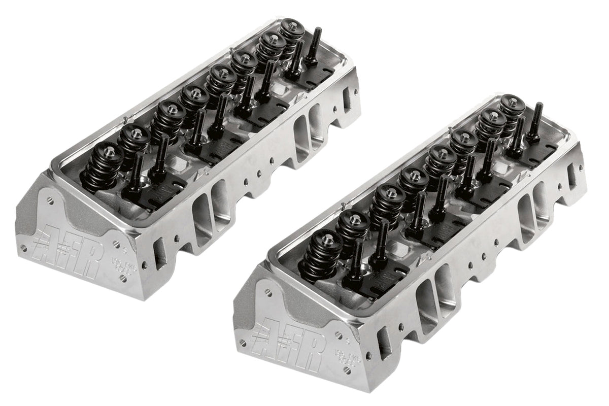 Air Flow Research SBC 210cc Alum Heads Eliminator Race 65cc A/P