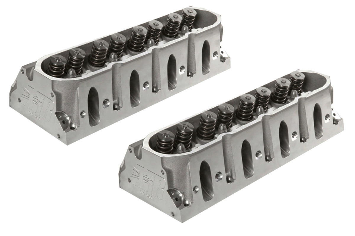 Air Flow Research LSX 230cc CNC Alum Heads Mongoose Strip 72cc