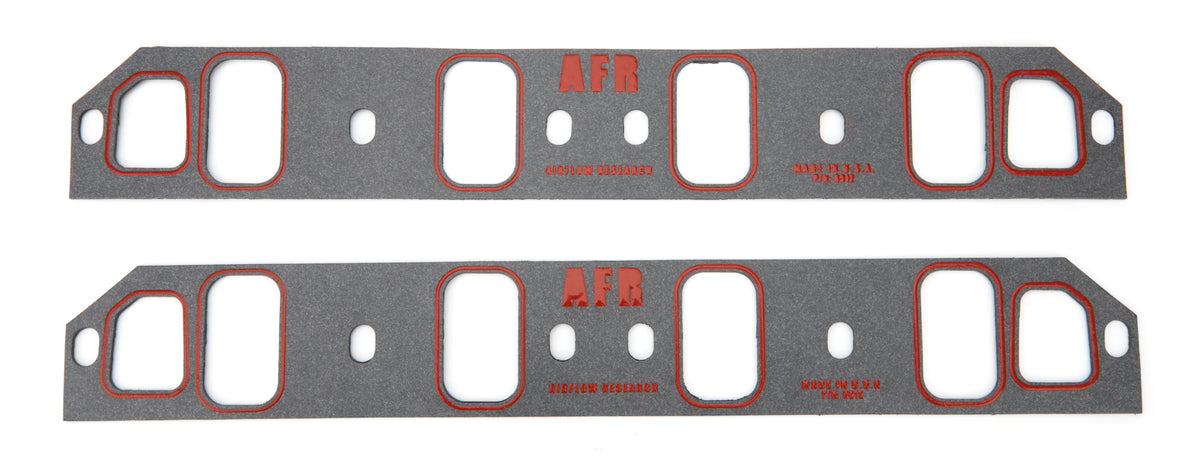 Air Flow Research SBF Intake Gasket Set AFR 220cc 2.33x 1.35