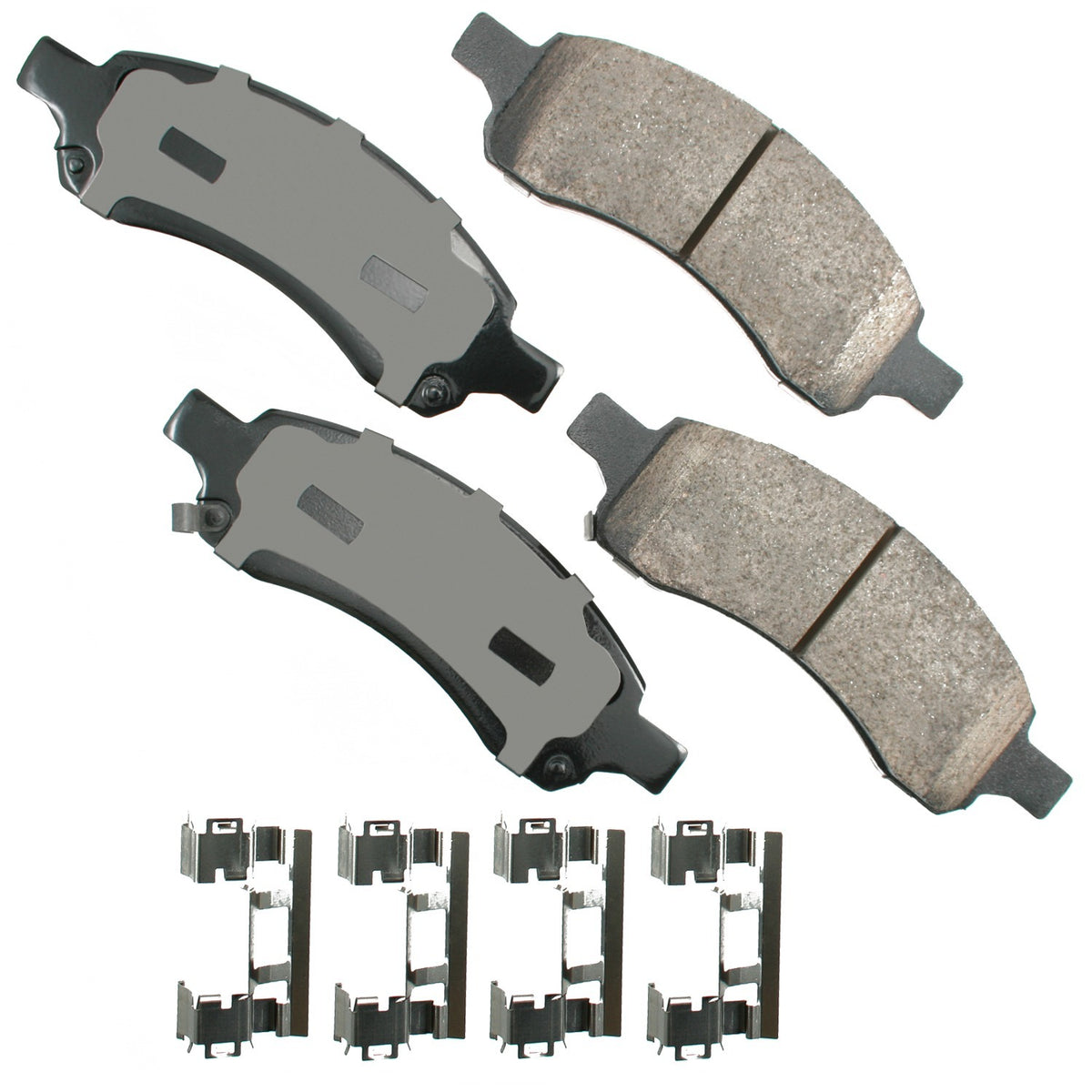 Akebono Brake Corporation Buick Enclave 17-08 Che vrolet Traverse 17-09 G