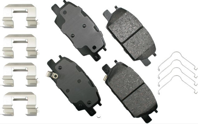 Akebono Brake Corporation Buick LaCrosse 20-17 Re gal Sportback 20-18 Che