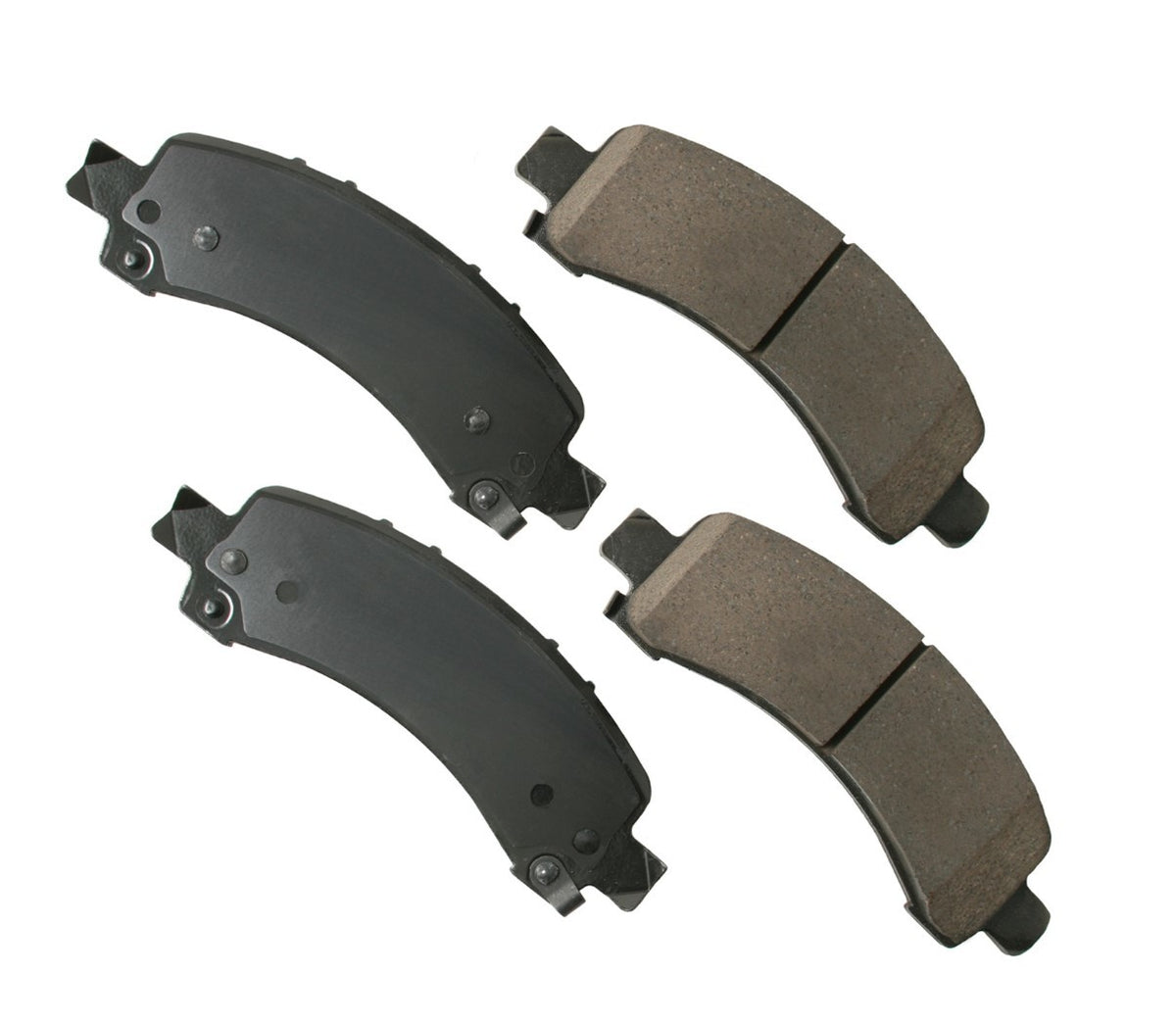 Akebono Brake Corporation Cadillac Escalade 02-14 Chevrolet Avalanche 150