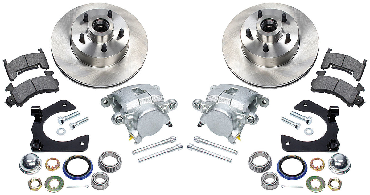 Allstar Performance Disc Brake Kit Mustang II 5 on 4.75in BC