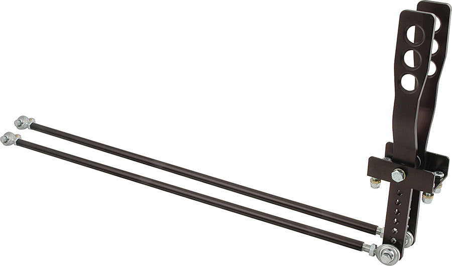 Allstar Performance 2 Lever Shifter Black