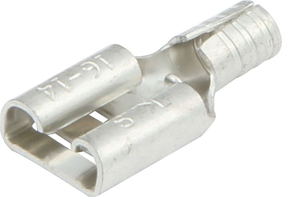 Allstar Performance Blade Terminal Female Non-Insulated 16-14 20pk