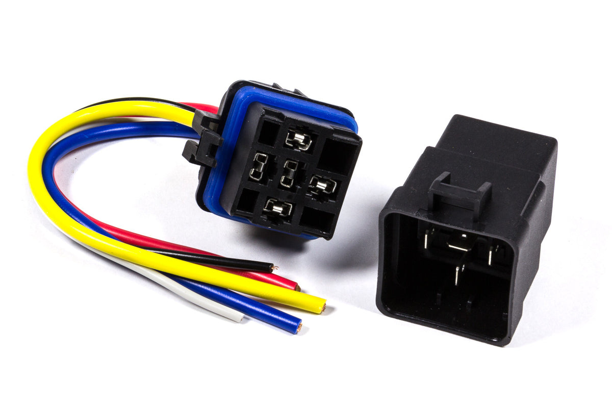 Allstar Performance Weatherproof Relay with Harness 30amp