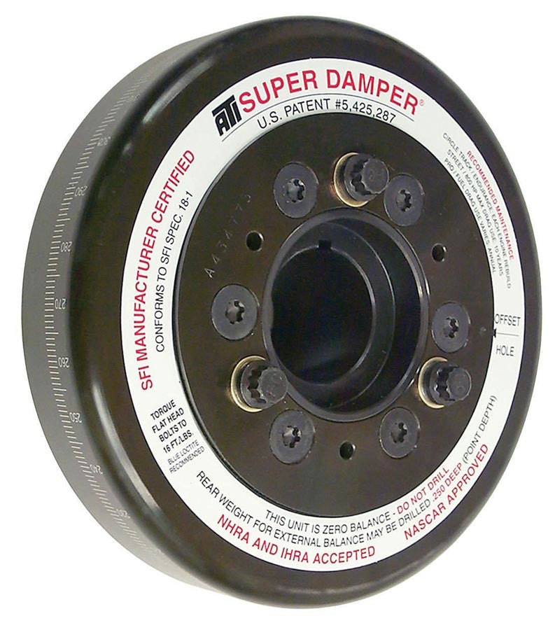 ATI BBC 7in Harmonic Damper SFI