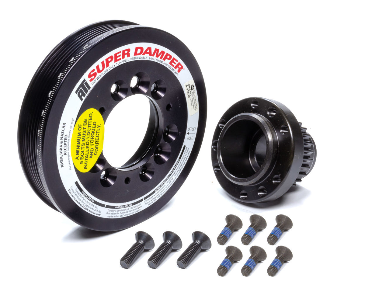 ATI LS6 6.78 Harmonic Damper SFI