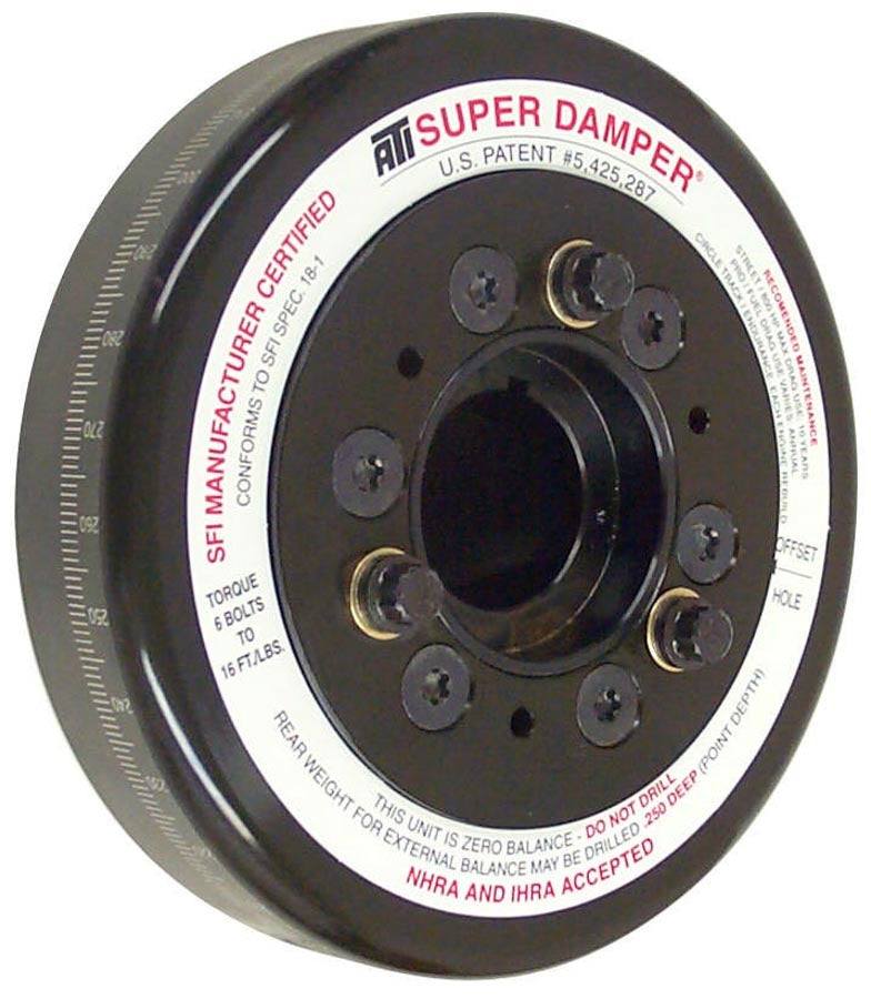 ATI SBC 6.325 Harmonic Damper - SFI