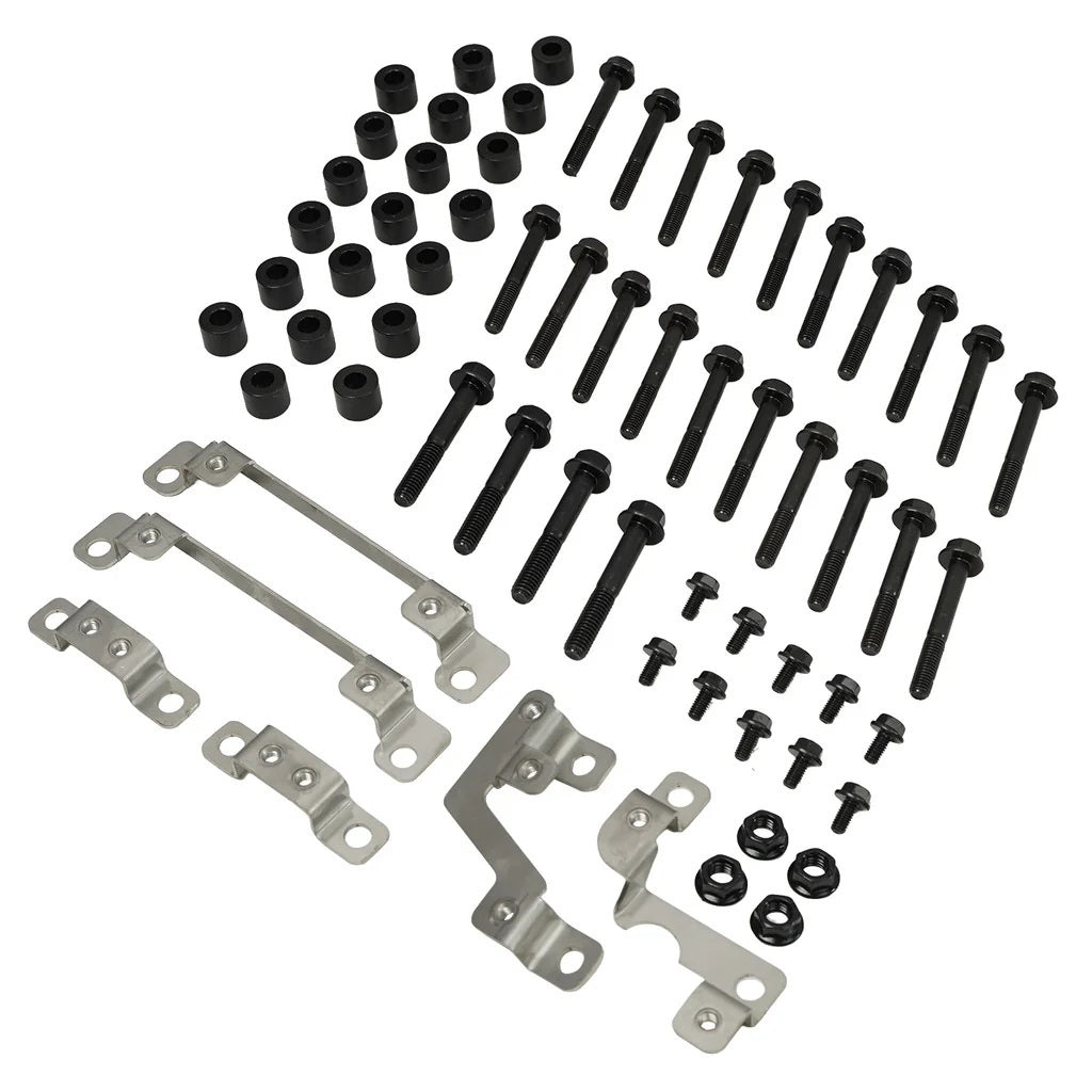 BD Diesel 5.7L Exhaust Manifold Bracket/Bolt Spacer Kit