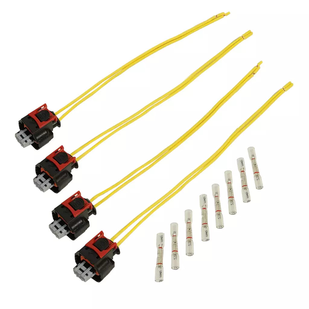 BD Diesel Injector Connector Kit 17- GM L5P 4 Pack