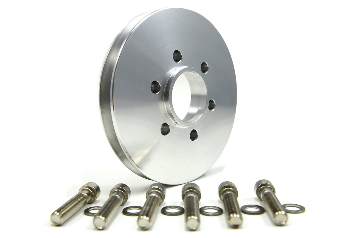 The Blower Shop 1V Accessory Pulley/ Crank Hub