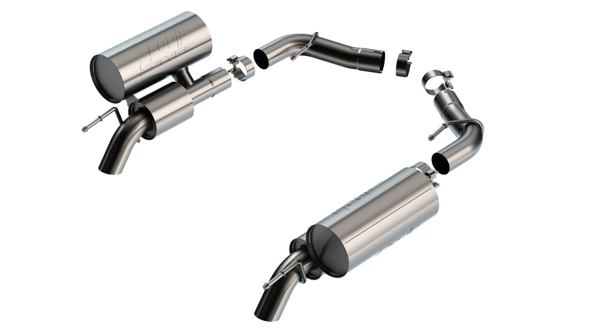 Borla 23- Grand Wagoneer 6.4L Axle Back Exhaust