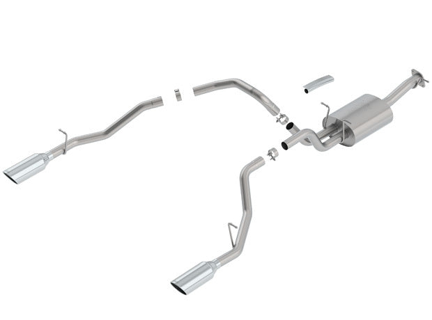 Borla 19- Dodge Ram 1500 Cat Back Exhaust Kit