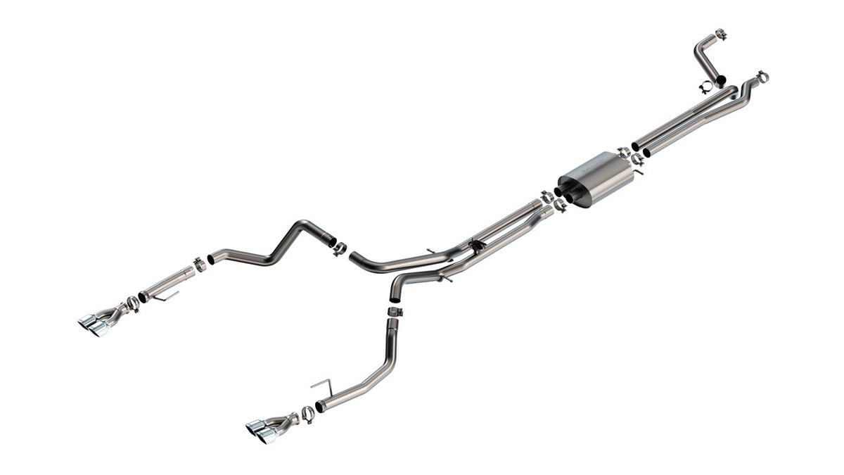 Borla 24- GM P/U 1500 Cat Back Exhaust