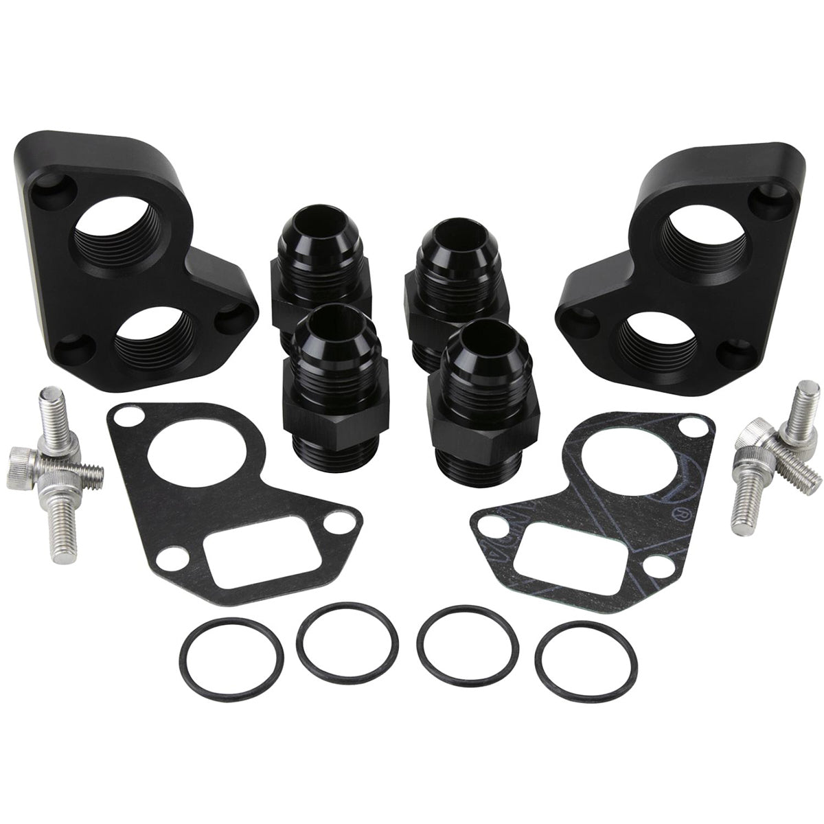 Billet Specialties LS Engine Remote Water Pump Adapters