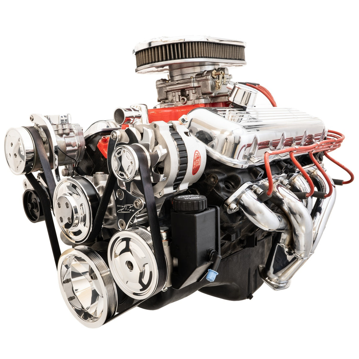 Billet Specialties Street Trac BBC Tec Style Polished