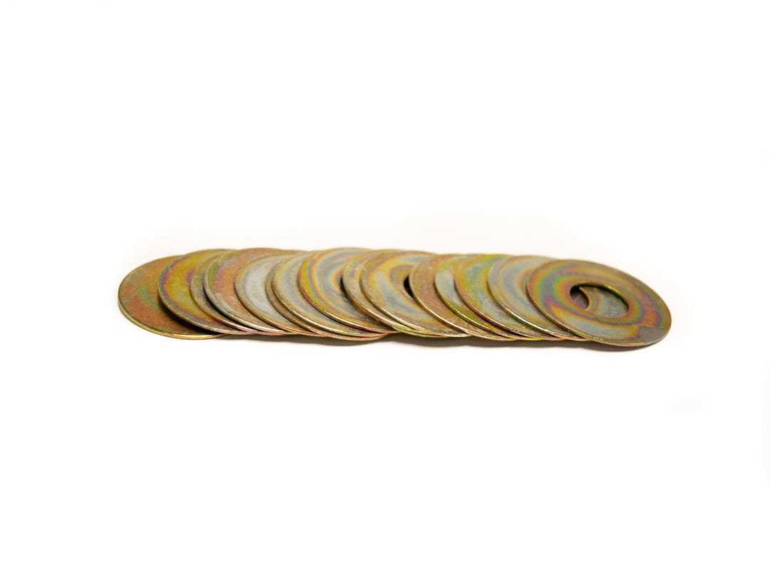 Brian Tooley Racing 0.15in Shims Stock Guide Bag of 16