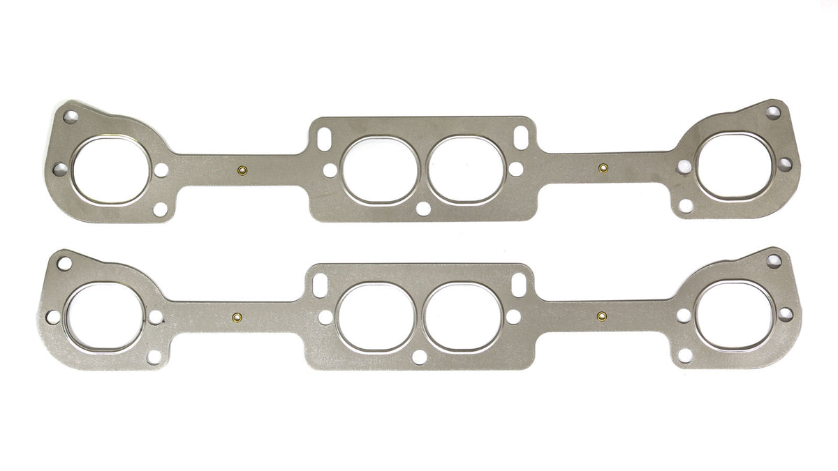 Cometic MLS Exhaust Gaskets .030 SBC w/Brodix/Dart 13degr