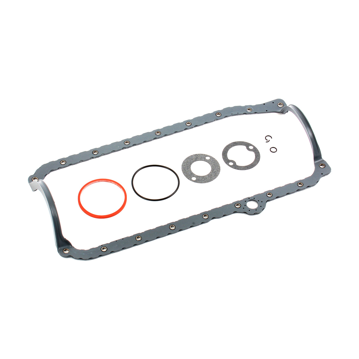 Cometic Oil Pan Gasket SBC 1-Piece Rubber 86-97