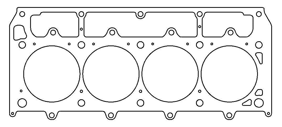 Cometic 4.185 MLS Head Gasket .045 GM LSX LH