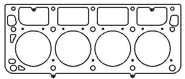Cometic 4.100 MLX Head Gasket .051 - GM LS 6.2L RH