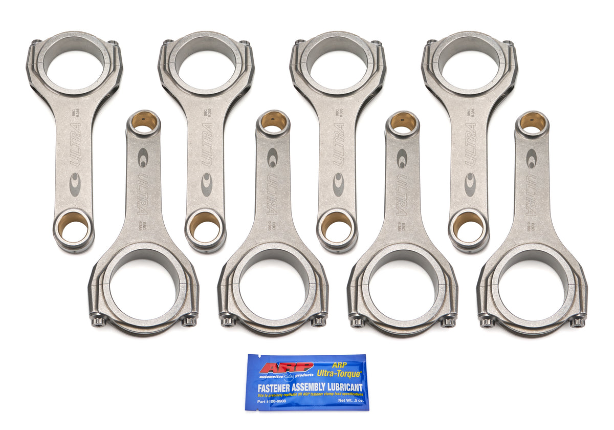 Callies BBC Forged H-Beam Rods - 6.385