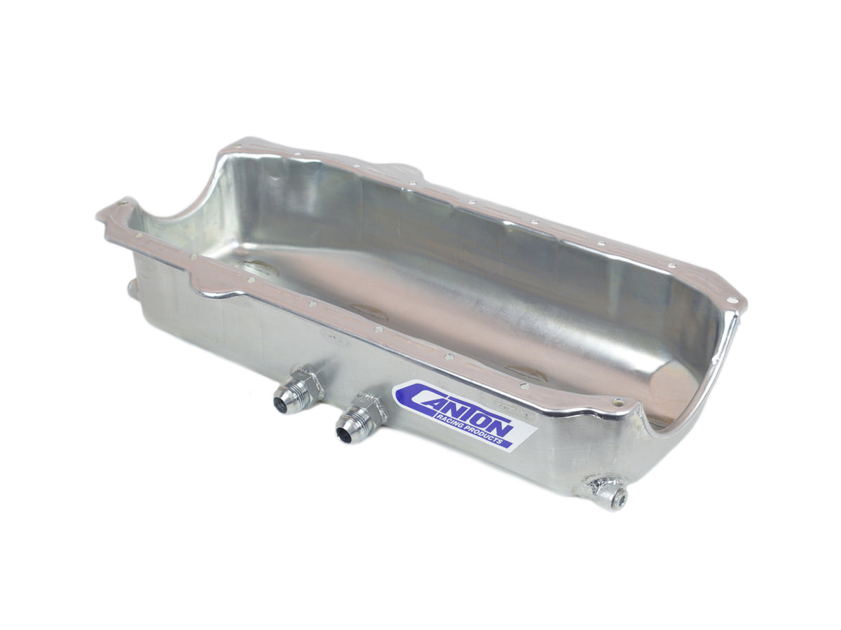 Canton SBC Shallow Dry Sump Pan