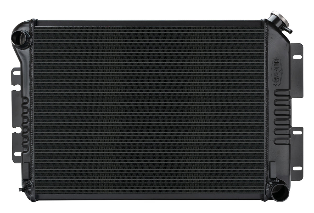 Cold Case Radiators 67-69 Camaro Radiator Manual Trans Black