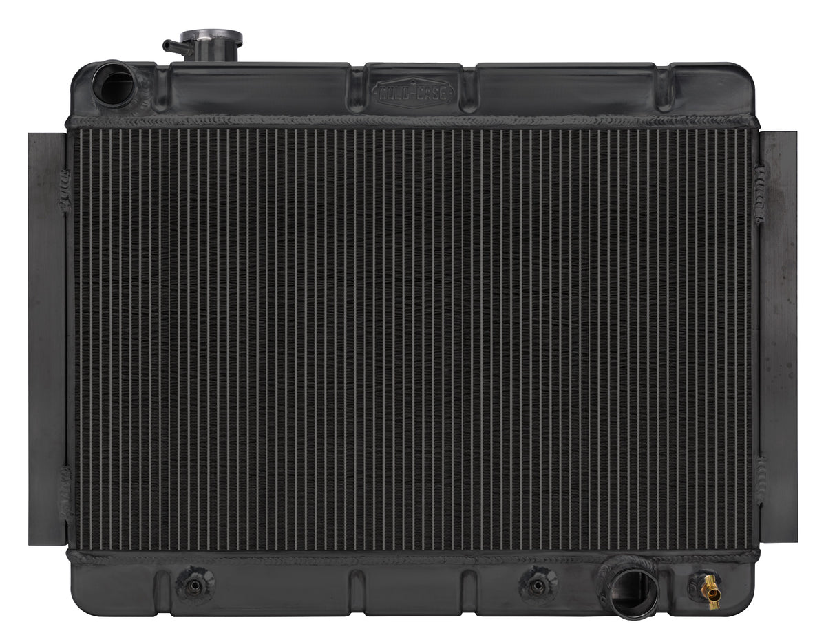 Cold Case Radiators 66-67 Chevelle Radiator Auto Trans Black