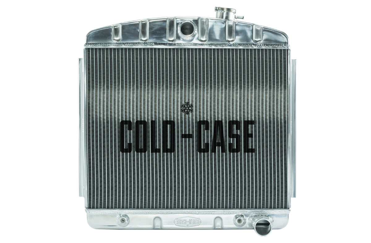 Cold Case Radiators 55-57 Tri-5 Chevy Radiat or (V8 Mount)