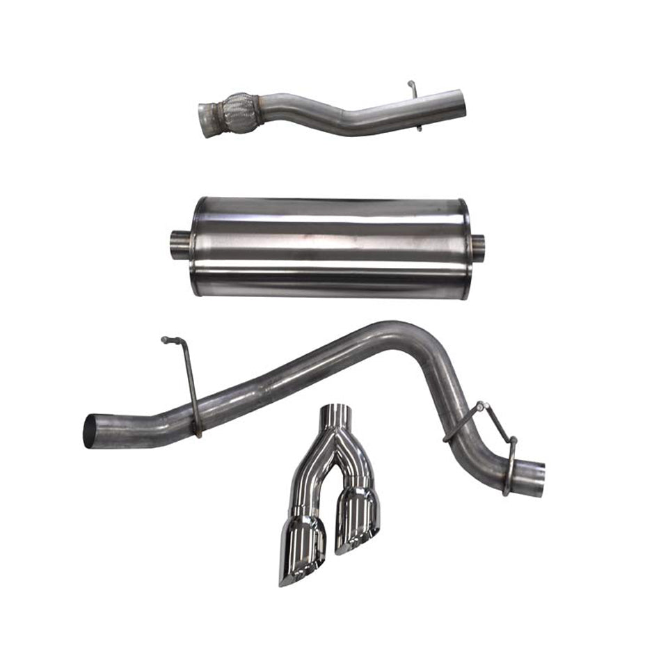 CORSA Performance Exhaust Cat-Back - 3.0in Cat-Back Single Side
