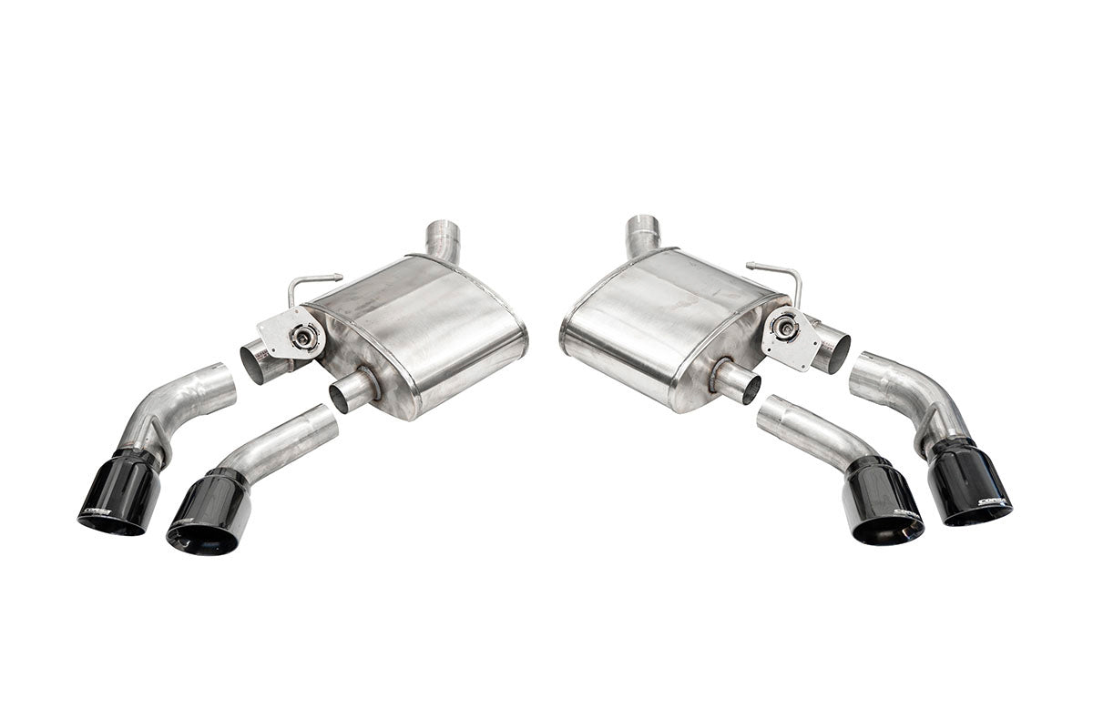 CORSA Performance Exhaust Axle-Back