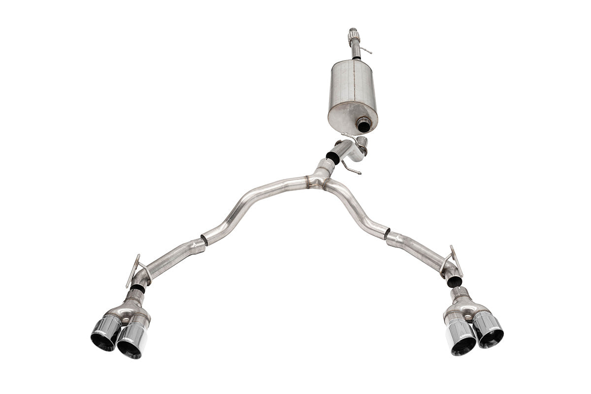 CORSA Performance 21- Chevy Tahoe 5.3L Cat Back Exhaust