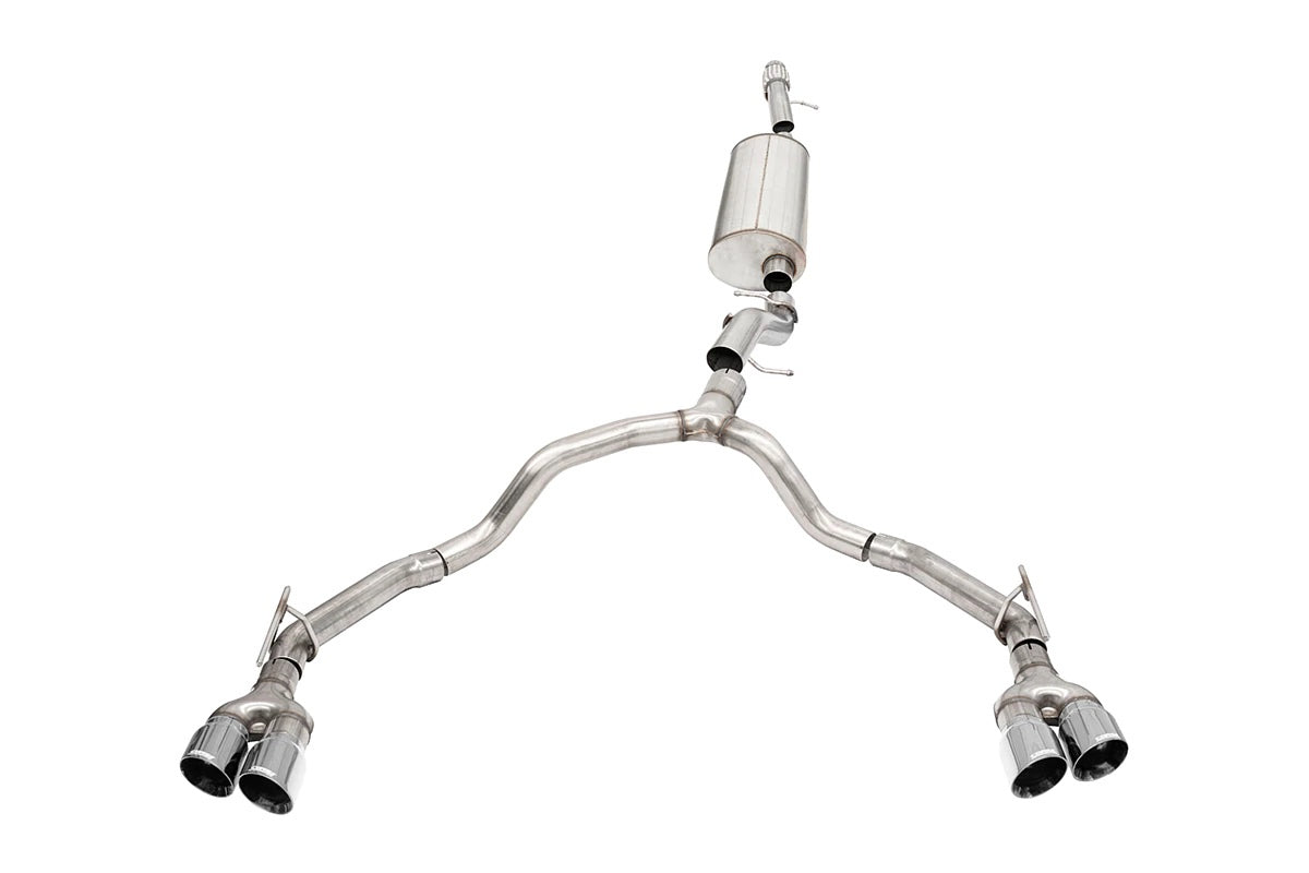 CORSA Performance 21- Chevy Tahoe 6.2L Cat Back Exhaust
