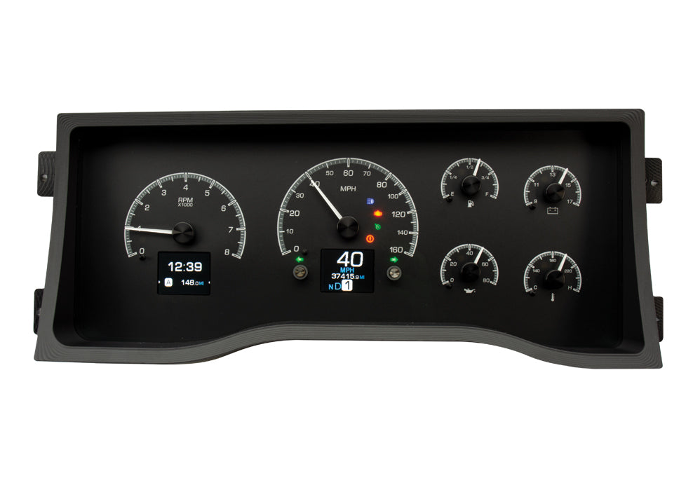 Dakota Digital 95-00 GM Truck HDX Instrument System Black