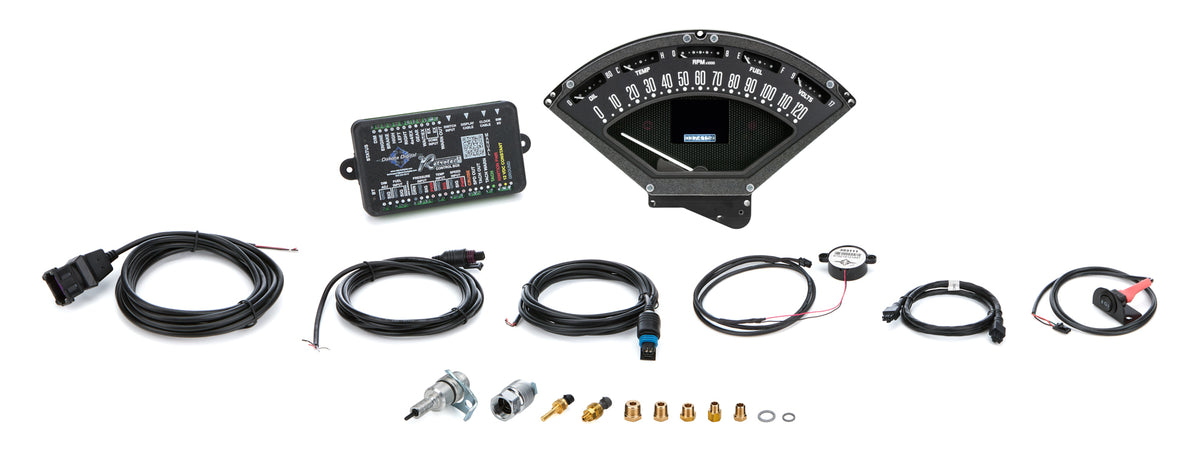 Dakota Digital 1955-56 Chevy Car RTX Instrument System