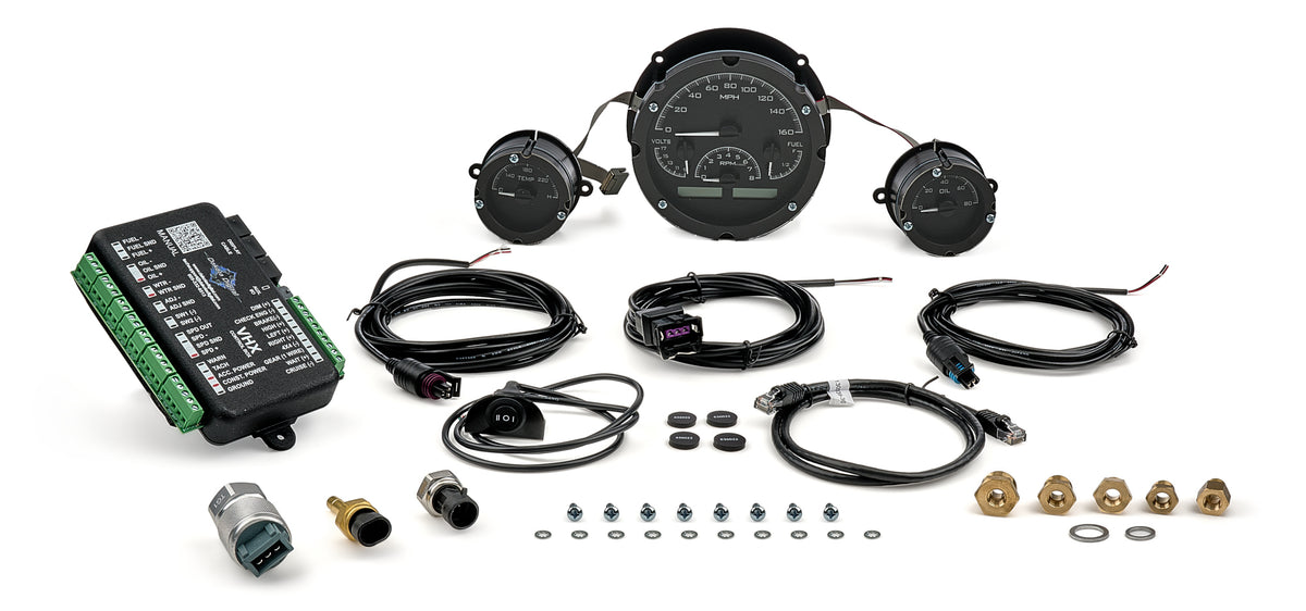 Dakota Digital 57 Chevy Car VHX Instrument System