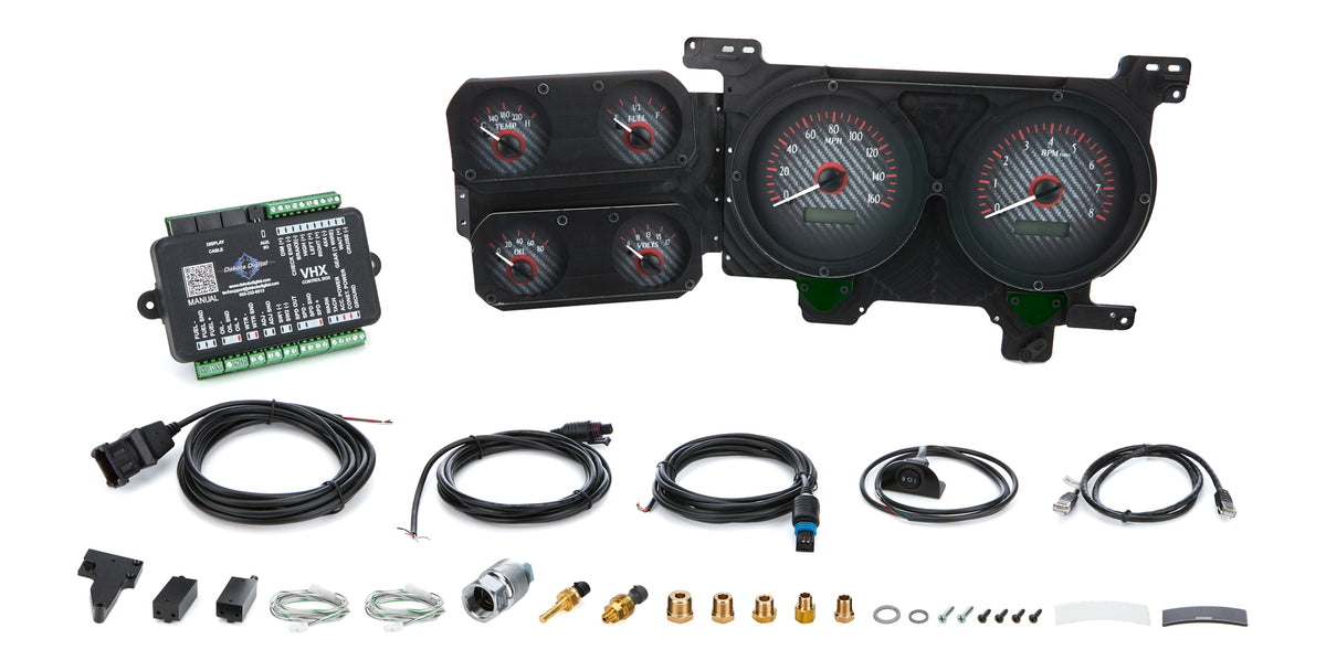 Dakota Digital 1973-87 Chevy Pickup VHX Instrument System
