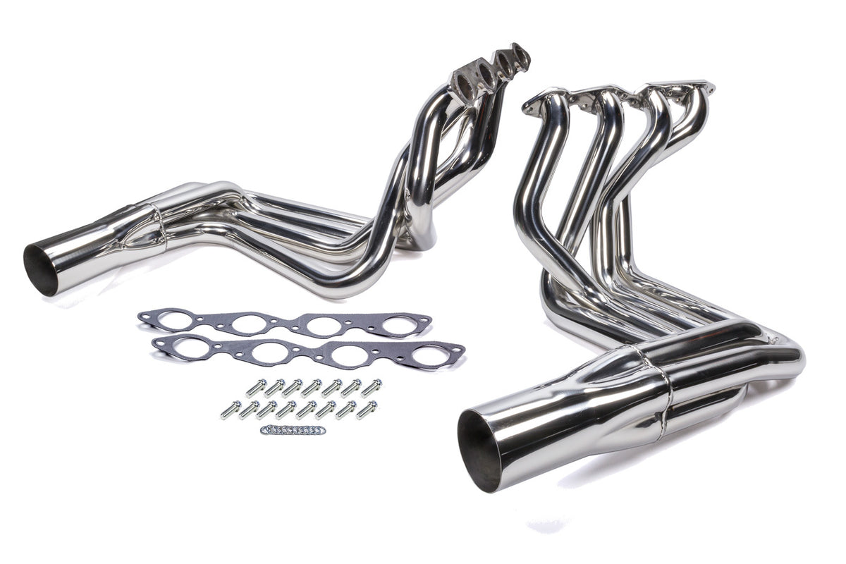 Dougs Headers BBC Side Mount Headers 304 S/S - 63-82 Vette