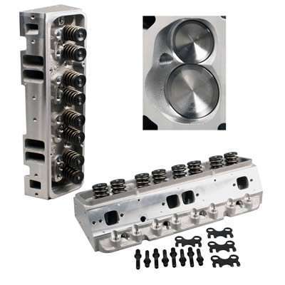 Dart SBC 230cc Pro-1 Head 64cc A/P 2.08/1.60 Assm.