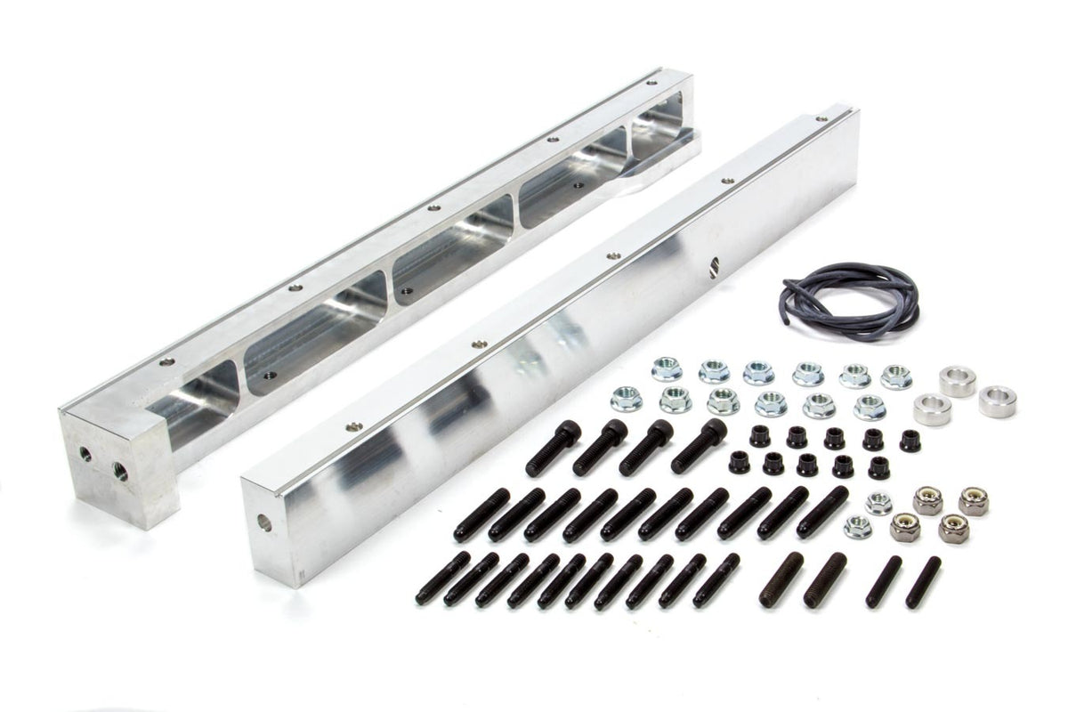 Dart Oil Pan Rail Adapter Kit LS next Block