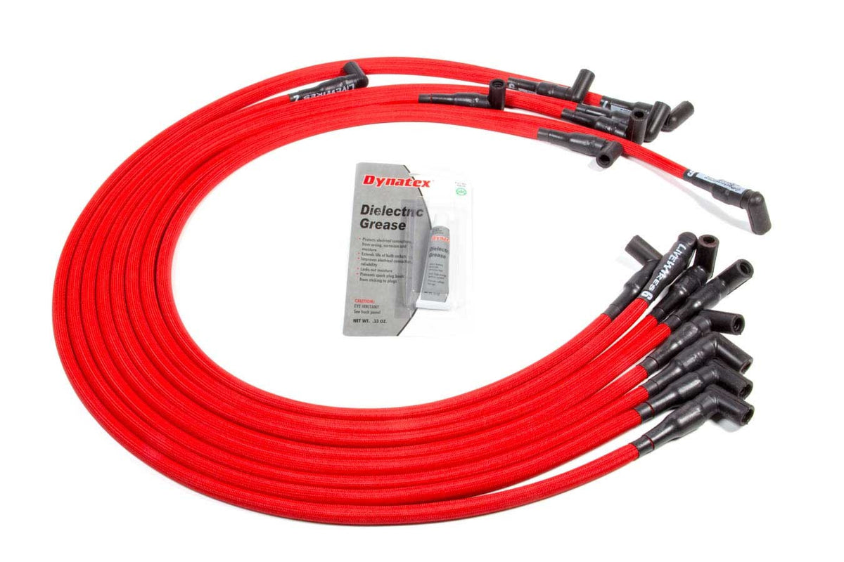 Performance Distributors Live Wires SBC Around Front HEI 90 Deg Boot