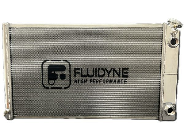 Fluidyne Performance Radiator GM A-Body 68- 72 73-87 GM Trk LS Swap