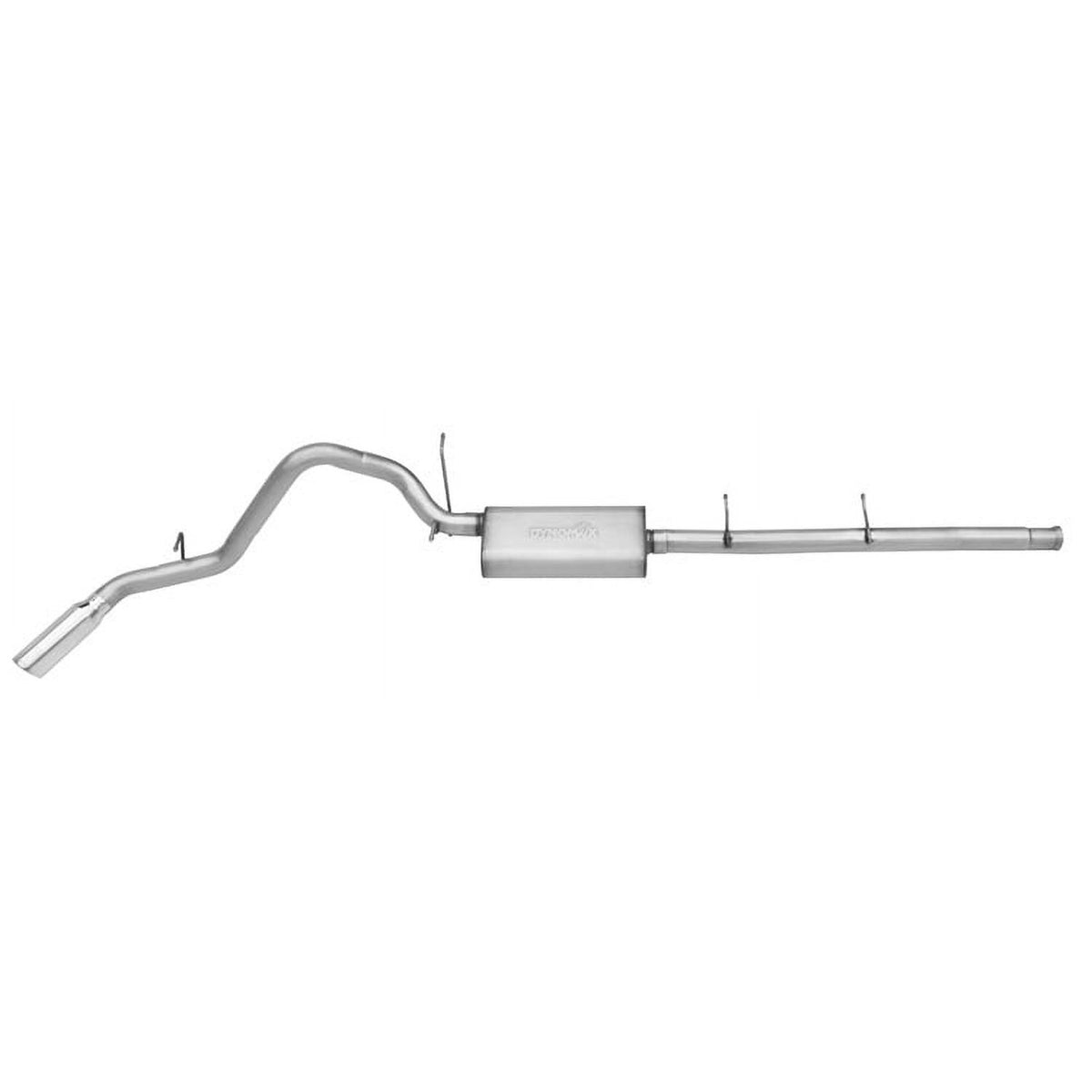 Dynomax SS Cat Back Exhaust 09 GM P/U 4.8/5.3L