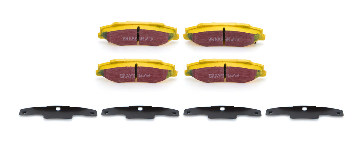 EBC Brake Pads Yellowstuff Rear C5 Corvette