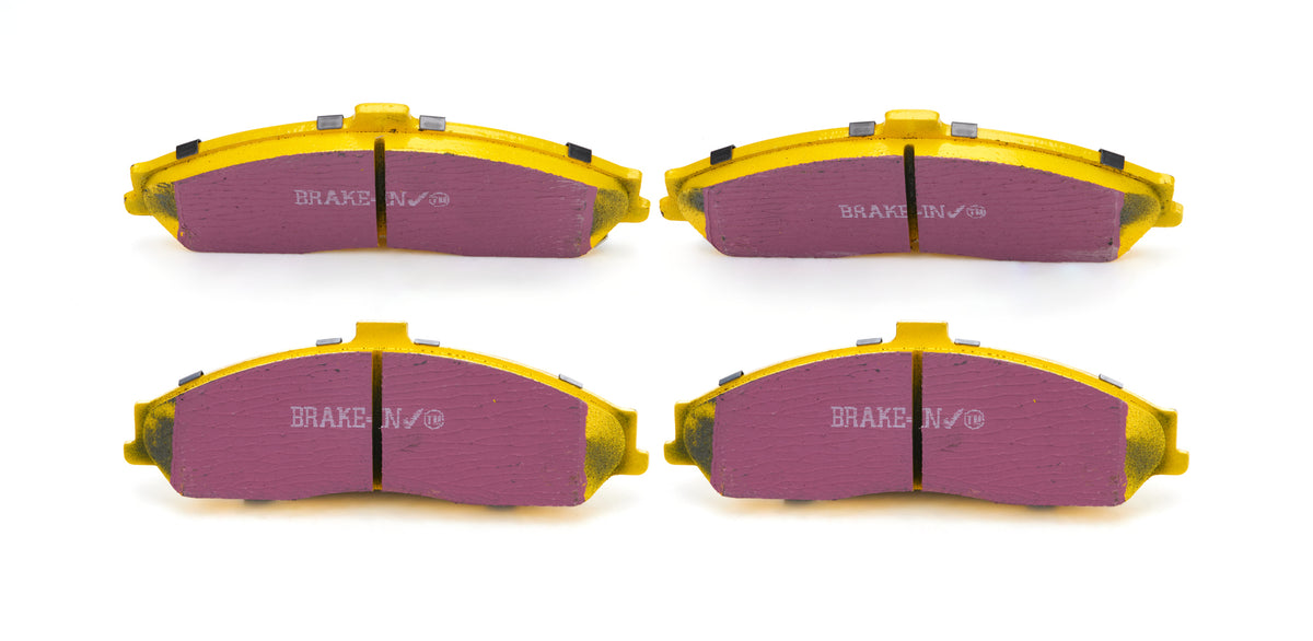 EBC Brake Pads Yellowstuff Front C5 Corvette