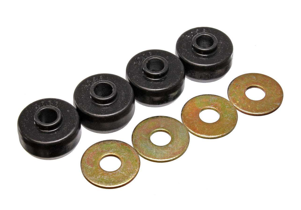 Energy Suspension 84-96 Vette Rr Spring Bushing Set Black